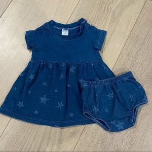 Nordstrom Baby knit dress set